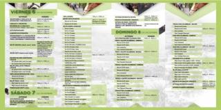 Programación de la XIX Feria Agroambiental Sumapaz 2019