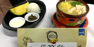 Primeros finalistas de la VI versión del concurso y Día del Ajiaco Santafereño Primeros finalistas de la VI versión del concurso y Día del Ajiaco Santafereño