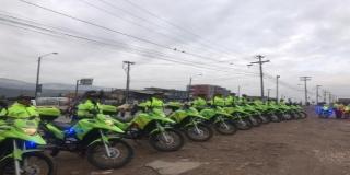 Usme es mejor vigilada y patrullada que hace cuatro años