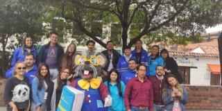 Nos unimos para embellecer la Plaza Fundacional de Usaquén 