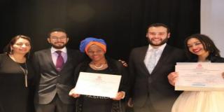 Ceremonia de Grados Cátedras Antonio Nariño