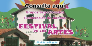 Seleccionados para participar en el Festival de las Artes de Usaquén 2019