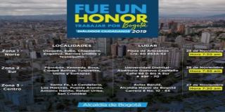 Inscripción de diálogos ciudadanos