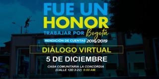 Invitación Diálogos Ciudadanos 2019