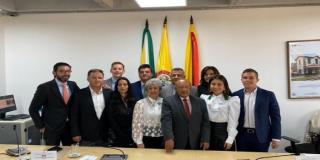 Posesión de la Junta Administradora Local JAL de usaquén