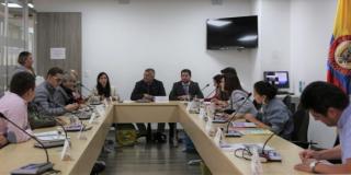 Inician sesiones extraordinarias en la JAL de Usaquén