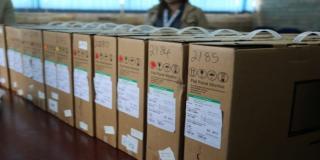 449 equipos de computo entregamos a las Instituciones Educativas Distritales de la Localidad