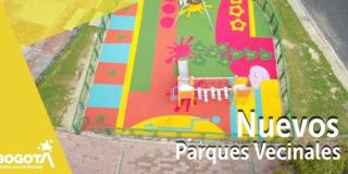 Más de 19.000 millones de pesos invertidos en parques vecinales y bolsillo de Kennedy en el 2017 y 2018