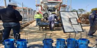 Avanzan obras Parque Carlos E Restrepo 