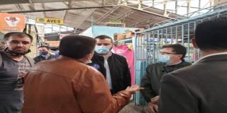 Operativo en Plaza de Mercado Restrepo