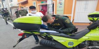 Operativo y patrullaje en la Localidad