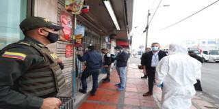 Operativos en Antonio Nariño