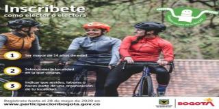 Elecciones virtuales de consejos de la Bicicleta 