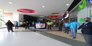 Jornada de sensibilización en Centro Comercial Centro Mayor