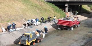 Exitosa jornada de limpieza para la recuperación del río Fucha