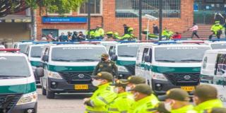 Con 117 vehículos nuevos para las 20 localidades de Bogotá y Plan de Bienestar avanza estrategia para fortalecer la seguridad
