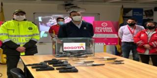 ¡Hoy, iniciamos el Plan Desarme por la Vida en Antonio Nariño!