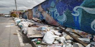 Adiós a los epicentros de basura y escombros en Antonio Nariño