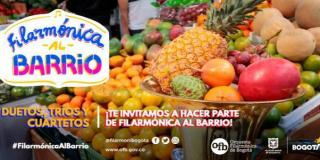 Con un Flash Mob en el Park Way, llega Filarmónica al Barrio