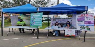 El barrio Pedregal recibió la jornada interinstitucional por una Fontibón con acceso a los derechos