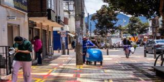 Arrancó la peatonalización del 20 de Julio en San Cristóbal