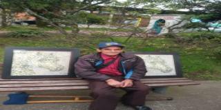 El Sumapaceño Genaldo Villalba, reconocido como el mejor líder de las personas con discapacidad en Bogotá
