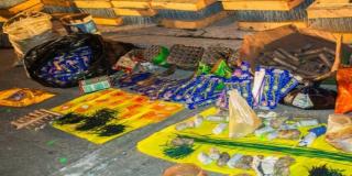 Hallan fábrica de pólvora al interior de una casa en San Cristóbal