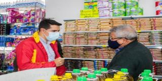 ”Vamos a evitar el cierre de nuestra localidad cuidándonos del COVID-19”: alcalde Local Anderson Acosta