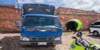 Camión que había sido robado fue recuperado por autoridades de San Cristóbal