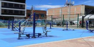 Alcaldía local de Usaquén entrega obra del parque Urbanización El Toberín