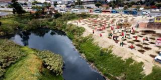 Nuevo comienzo para Guadalupe: reverdece complejo sector de Bogotá