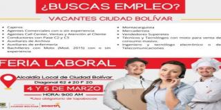 Participa en la feria de empleo