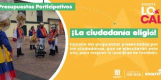 46 proyectos ciudadanos serán financiados este año por la localidad de Fontibón  