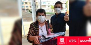 Bosa celebró el día de la Acción Comunal