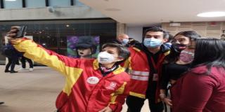 Con el lanzamiento de la estrategia “Patrullando”, Alcaldesa lideró nueva jornada del “Festival de la Reactivación” en Ciudad Bolívar