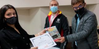 170 jóvenes se certificaron como promotores convivencia ciudadana y ambientes seguros para las mujeres