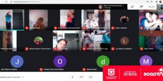 Con éxito se realizó en Bosa el Festival virtual ‘Rumba de la Discapacidad’
