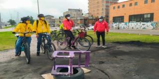 Bicirecorrido en articulación con Policía Militar de Batallón XIII busca garantizar la seguridad en el Canal Comuneros y sus alrededores 
