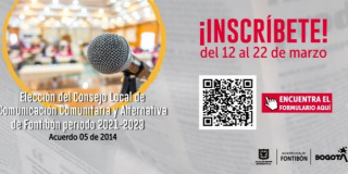 Convocatoria para elegir a los consejeros ante el Consejo Local de Comunicación Comunitaria y Alternativa de Fontibón 2021-2023