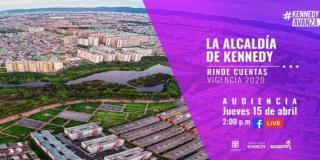 Participa en la Rendición de Cuentas de la Alcaldía Local de Kennedy 2020