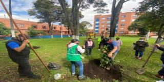 Seguimos reverdeciendo a Fontibón