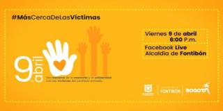 Conmemoración más cerca de las víctimas 