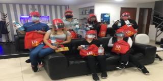 ENTREGA DE ELEMENTOS DE BIOSEGURIDAD