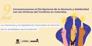  Hoy conmemoramos el Día Nacional de la Memoria y la Solidaridad con las Víctimas del Conflicto en Colombia