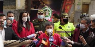 Demolición de casa en la que operaba una olla del microtráfico en La Favorita