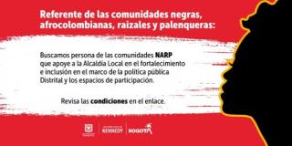 Rol referente de las comunidades negras, afrocolombianas, raizales y palenqueras