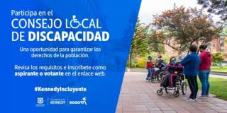 Convocatoria abierta para el Consejo Local de Discapacidad