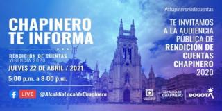 Participa en la rendición de cuentas vigencia 2020