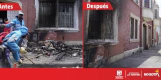 Cierre preventivo y suspensión de actividades por cuatro días a dos bodegas de reciclaje en el Santa Fe 
