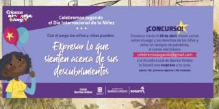 Barrios Unidos celebra jugando el día internacional de la niñez